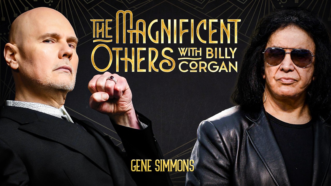 Gene Simmons | The Magnificent Others with Billy Corgan - YouTube