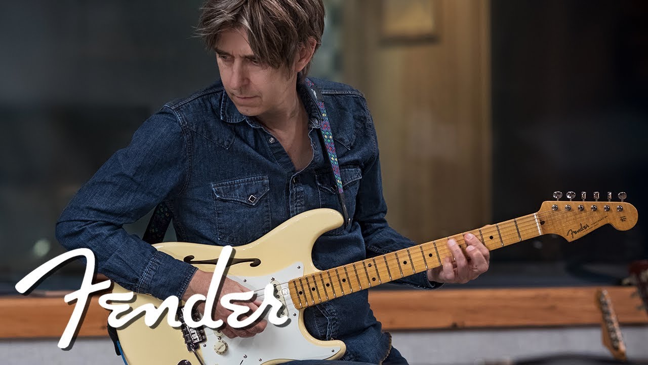 Eric Johnson Signature Stratocaster® Thinline | Artist Signature Series | Fender - YouTube