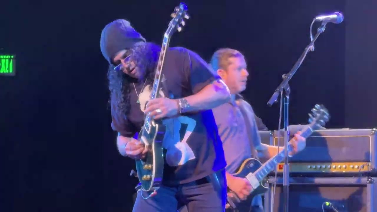 Tom Morello feat. 🔥 Slash 🔥 and RZA & Luke Spiller - LIVE - Fonda Theater, Feb 2025, Los Angeles - YouTube