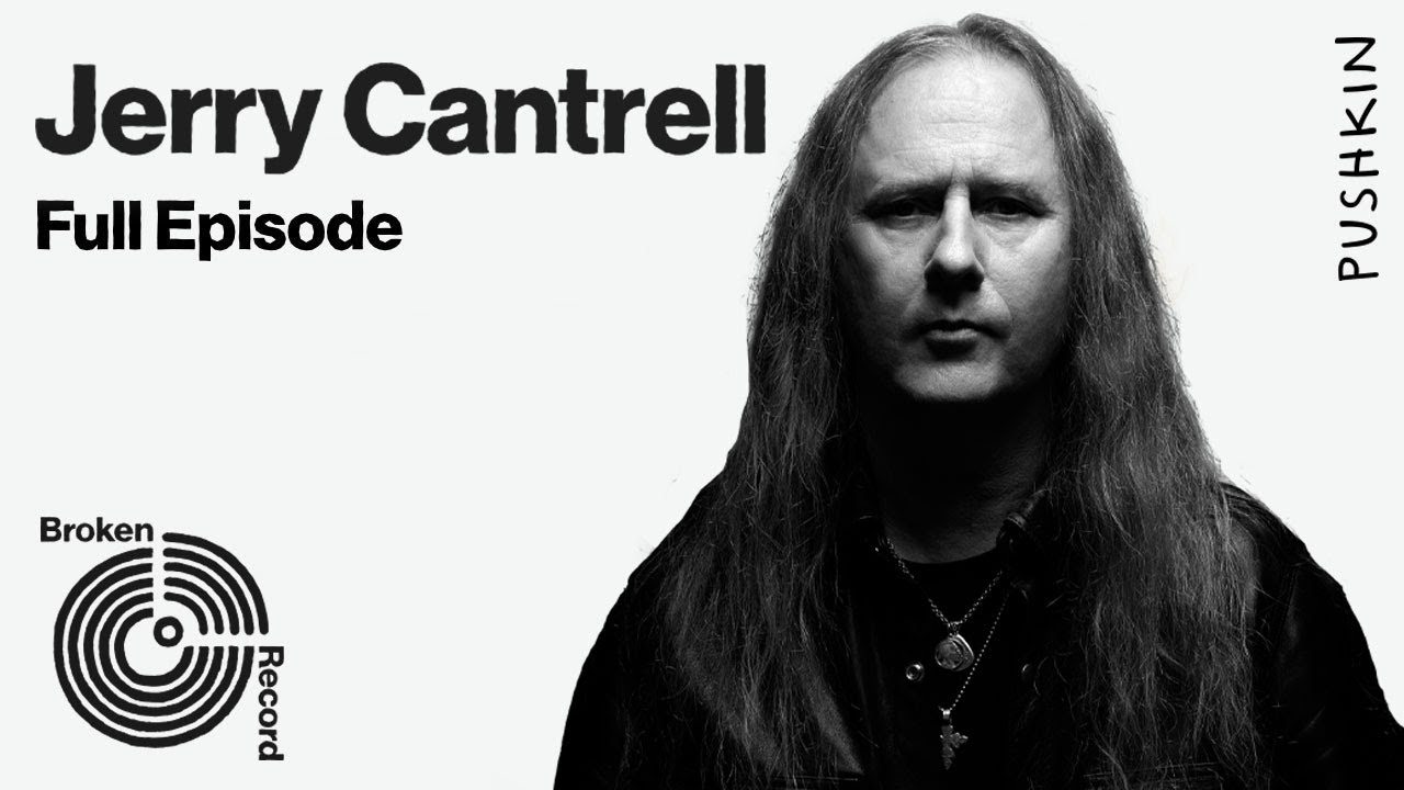 Jerry Cantrell | Broken Record - YouTube