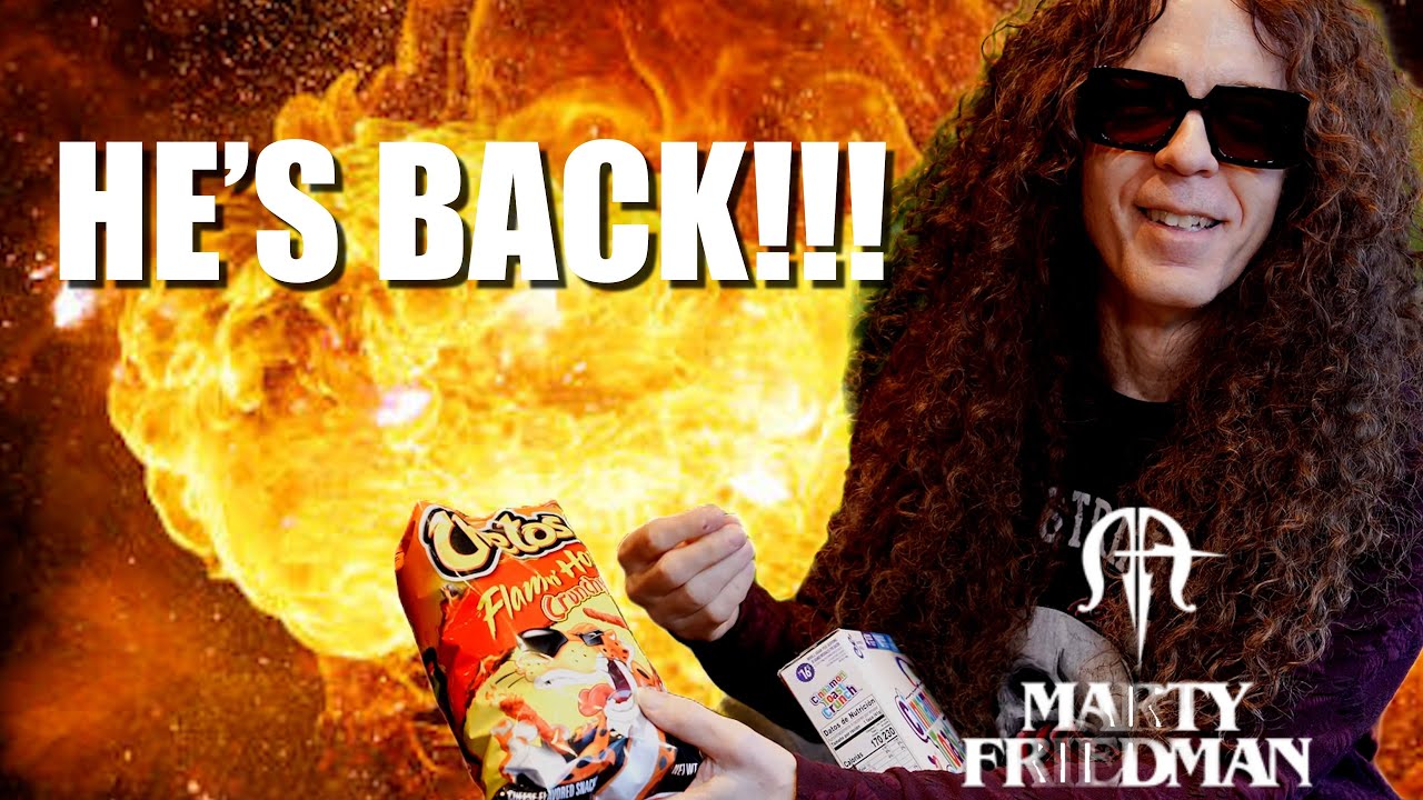 From Bad Acid Trips to Breakfast Cereals, Marty Friedman Explains it All - YouTube