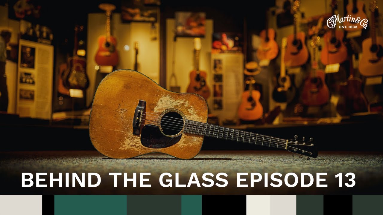 Behind the Glass Episode 13: Kurt Cobain 1953 D-18 - YouTube