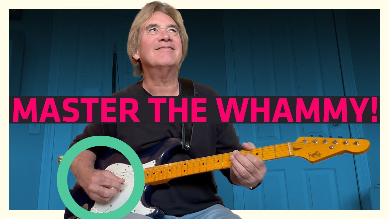 Boost your whammy bar skills with LA's session guitar legend, Carl Verheyen! - YouTube