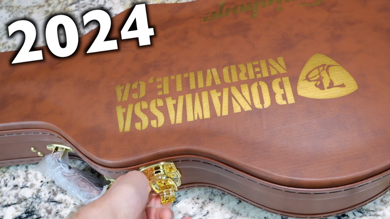 The New Epiphone is a BUY! | 2024 Epiphone Joe Bonamassa 1955 Les Paul Standard Copper Iridescent - YouTube