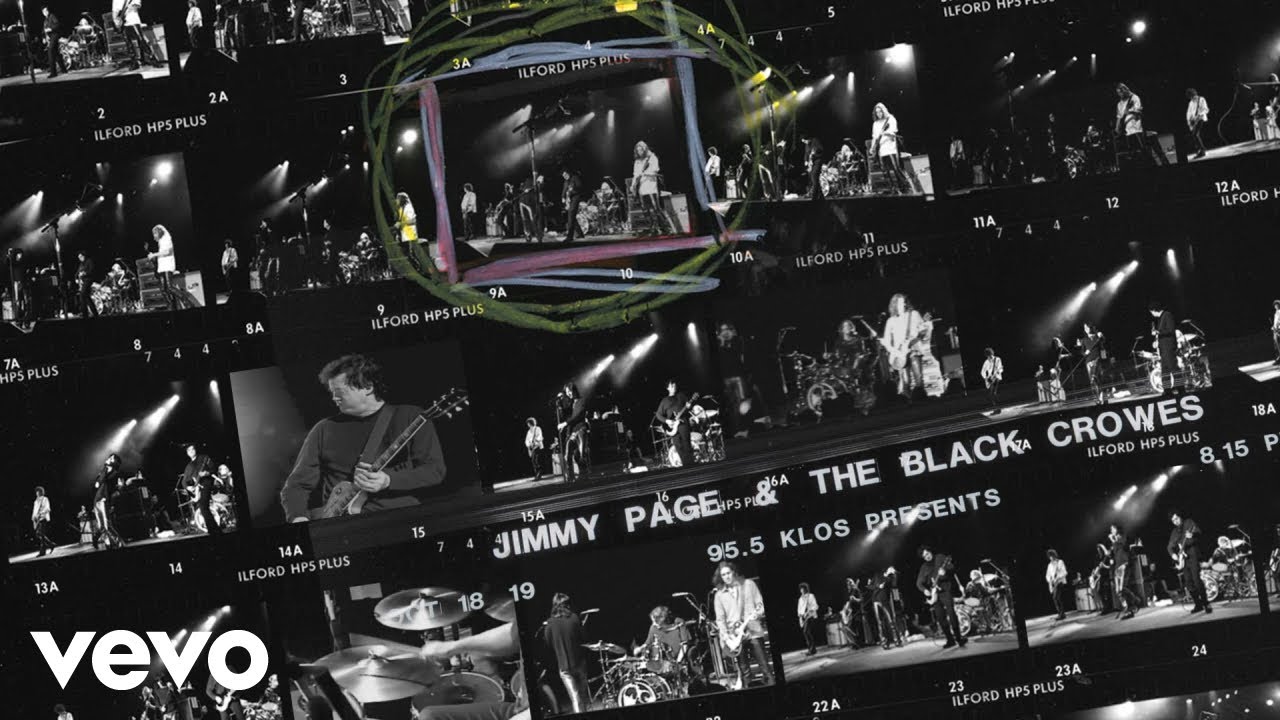 Jimmy Page & The Black Crowes - No Speak No Slave - YouTube