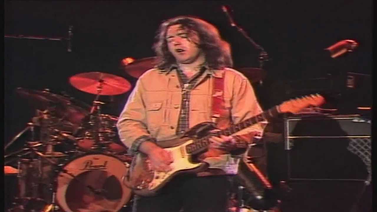 Rory Gallagher-Bad Penny (Rockpalast 1982) - YouTube