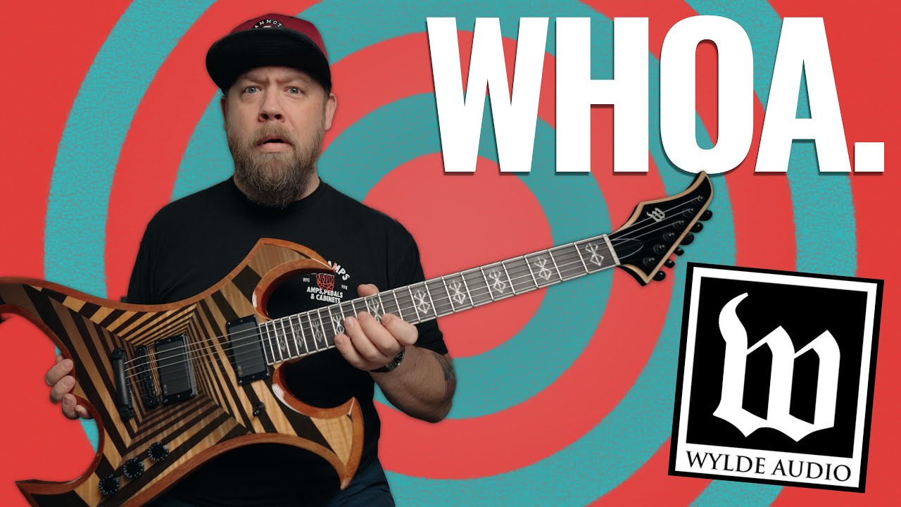 WHAT DID ZAKK DO?! The Wylde Audio Berzerker. - YouTube