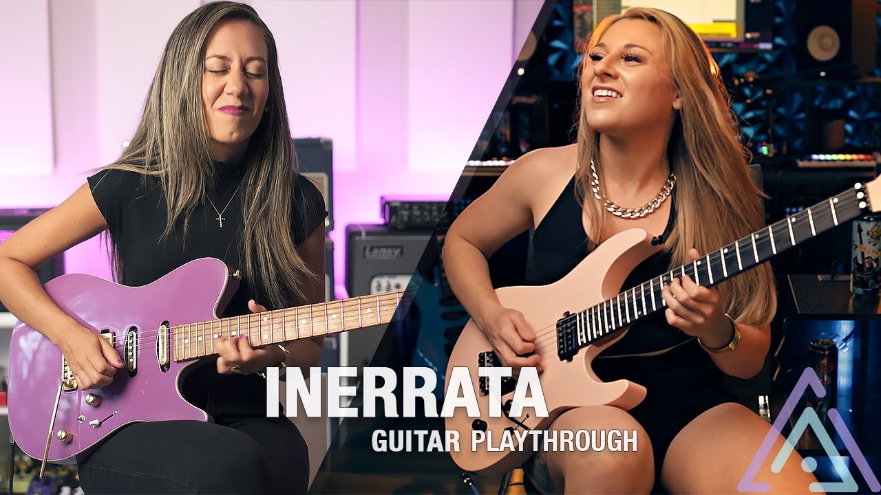 ABSENTIA - Inerrata (ft. Lari Basilio) (Guitar Playthrough) - YouTube