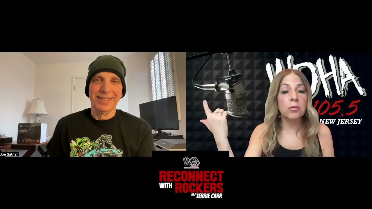 WDHA's Reconnect With Rockers With Joe Satriani - YouTube