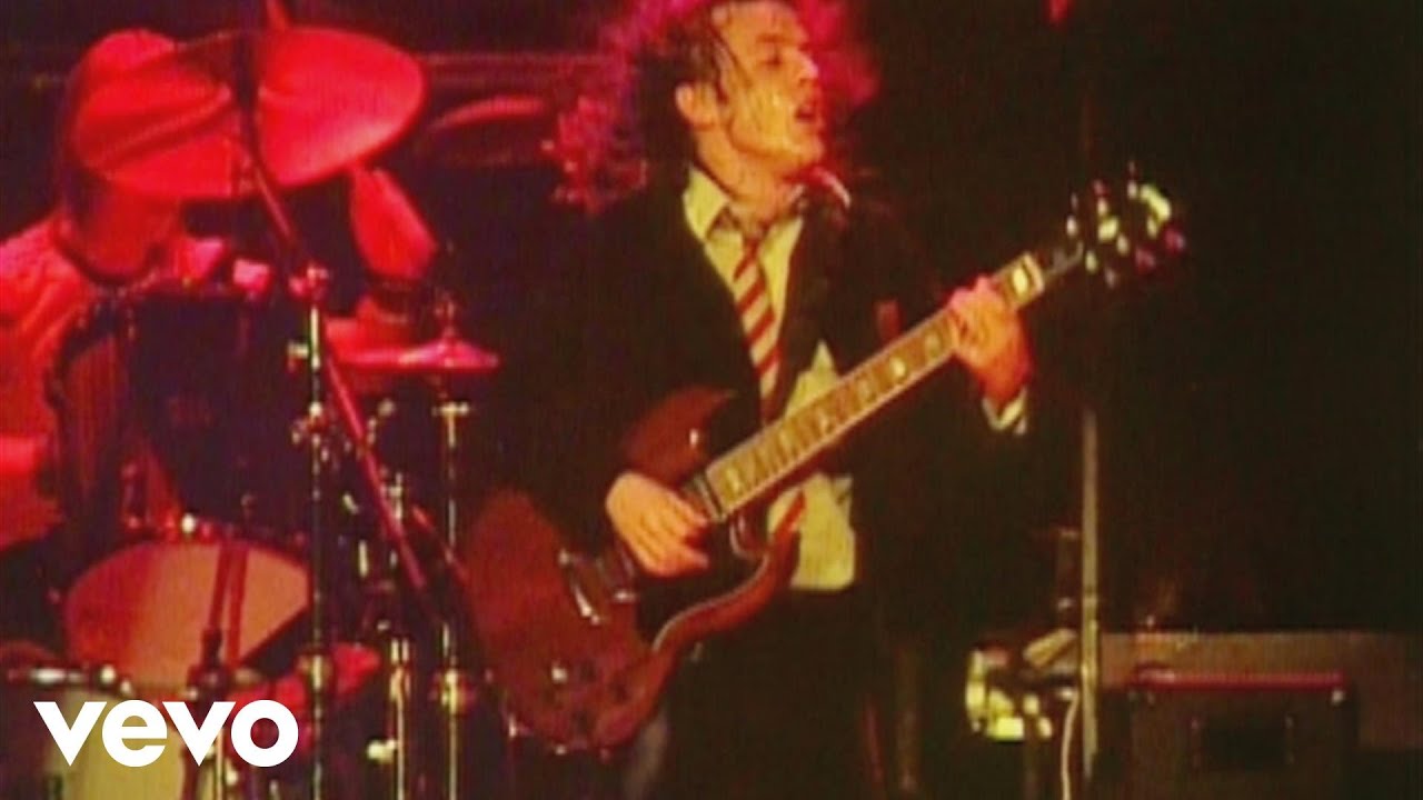 AC/DC - Back In Black (Capital Center, Landover MD, December 1981) - YouTube