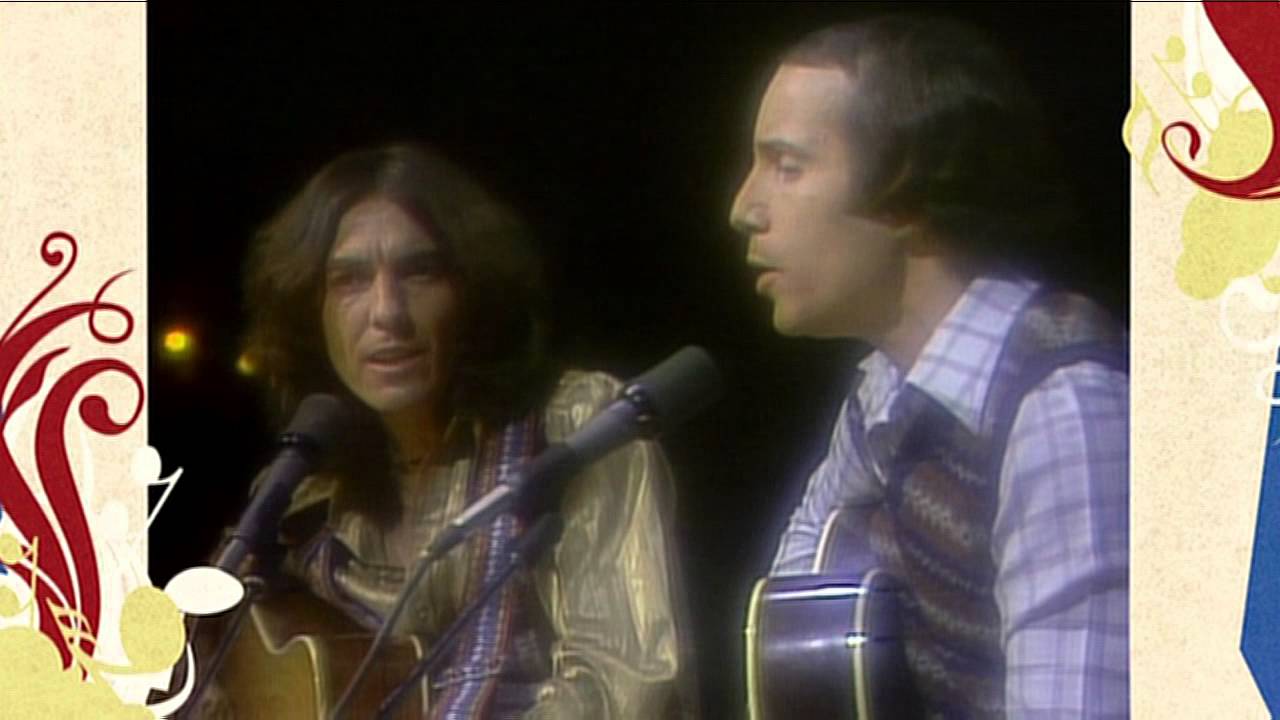 Paul Simon and George Harrison - 