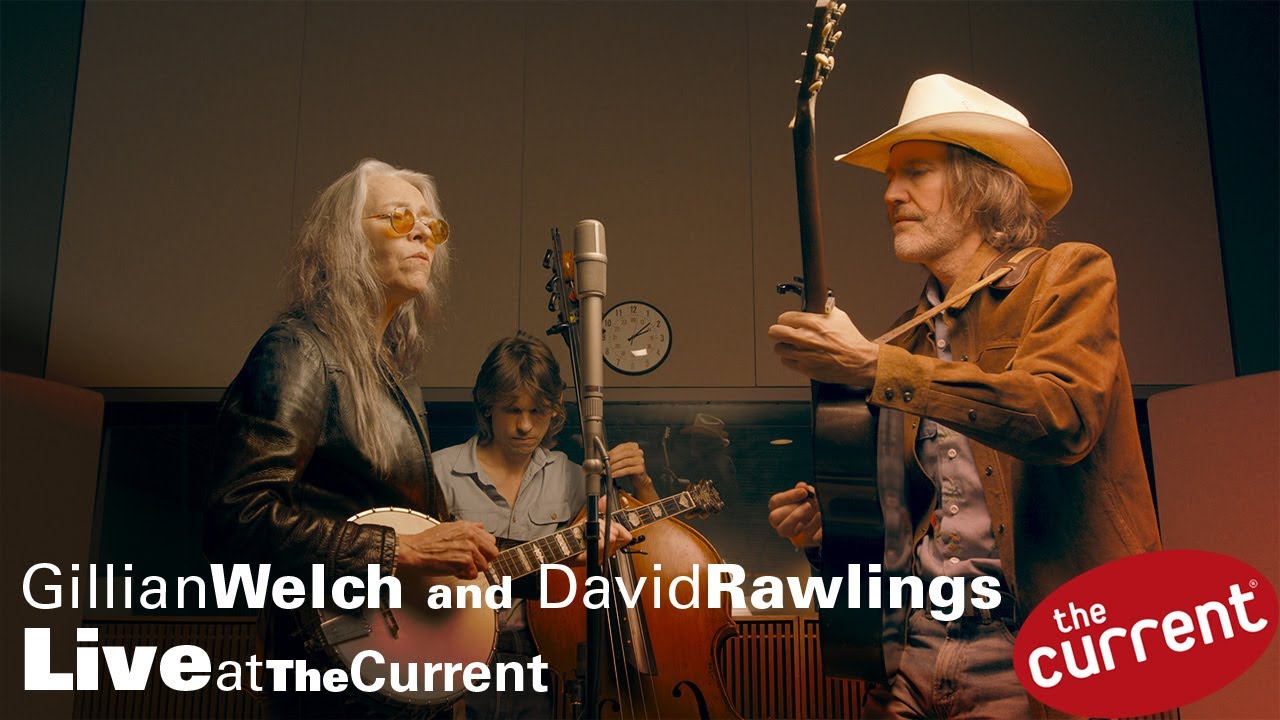 Gillian Welch and David Rawlings play a three-song set in The Current studio for Radio Heartland - YouTube