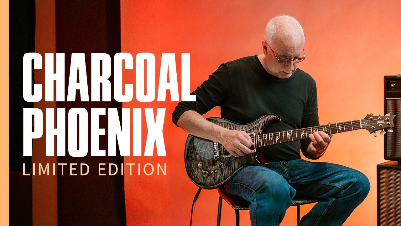 Charcoal Phoenix Limited Edition | PRS Guitars - YouTube