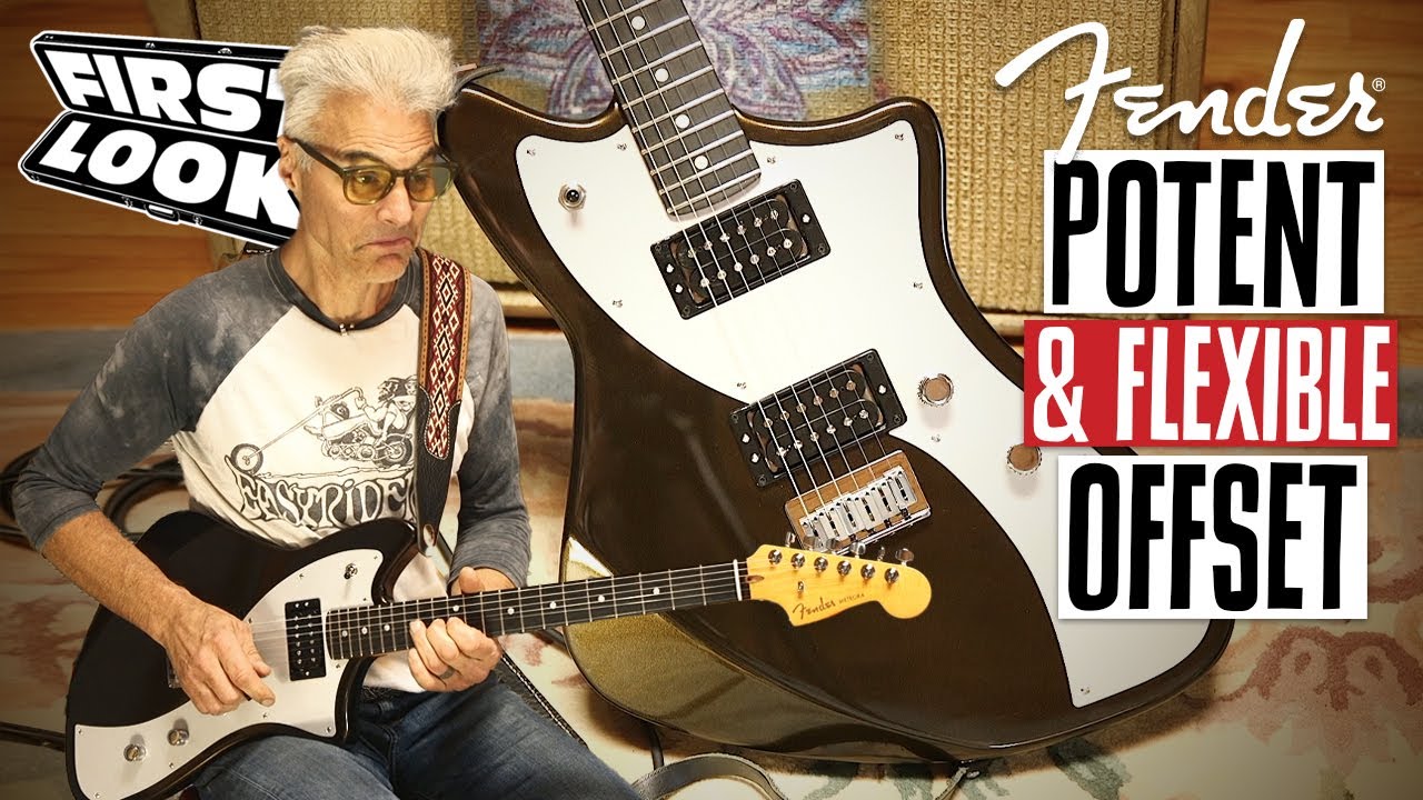 Fender American Ultra II Meteora Demo with John Bohlinger | First Look - YouTube