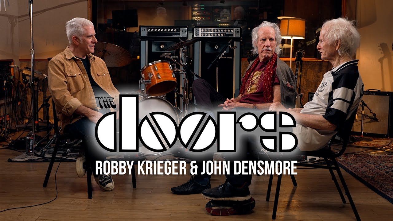 In The Room With The Doors: Robby Krieger and John Densmore - YouTube