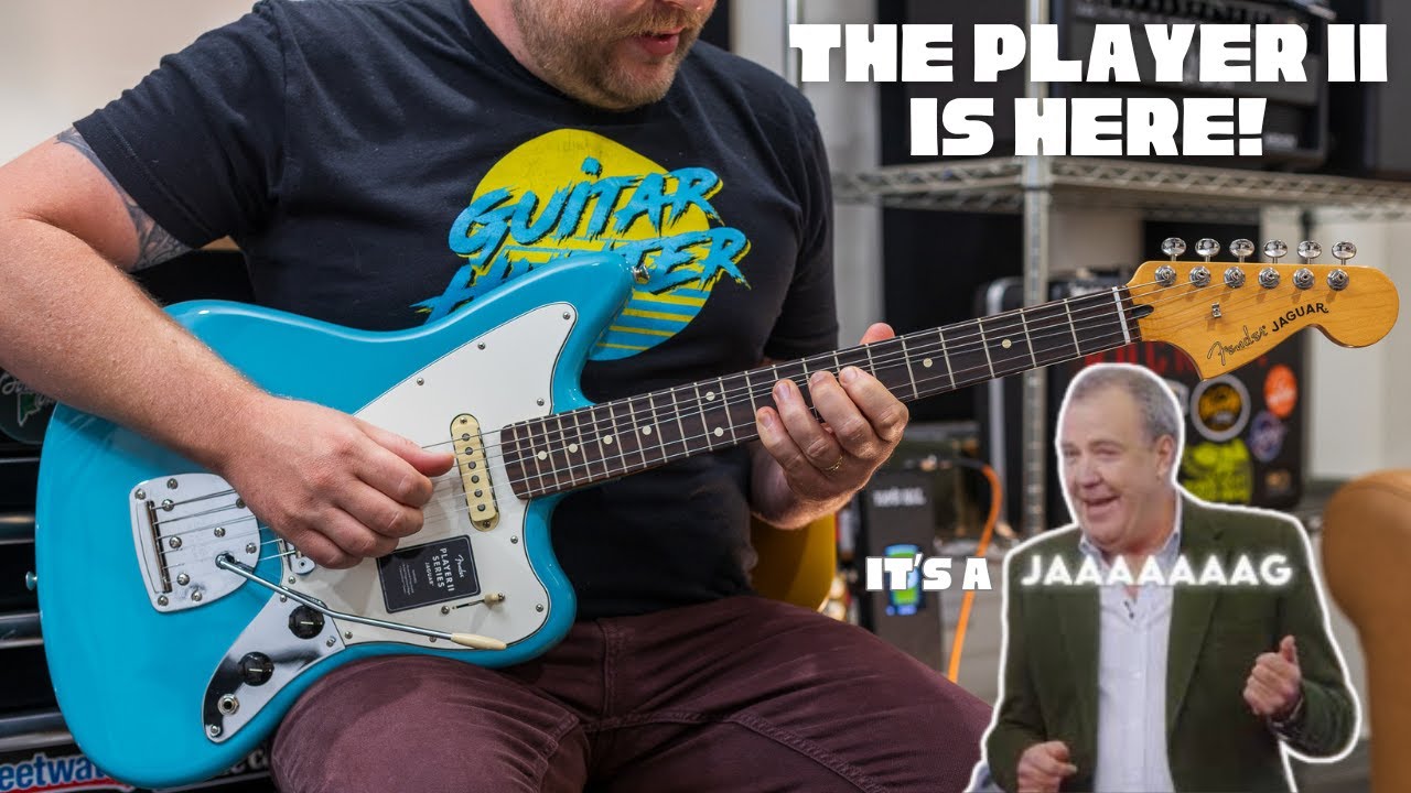 Should you buy a @fender Player II? I got the Jaaaaaaaag... - YouTube