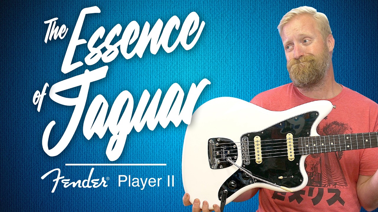 Is Less More? - Exploring the $799 Fender Player II Jaguar - Stay Tuned! GUT SHOTS & a STRING CHANGE - YouTube