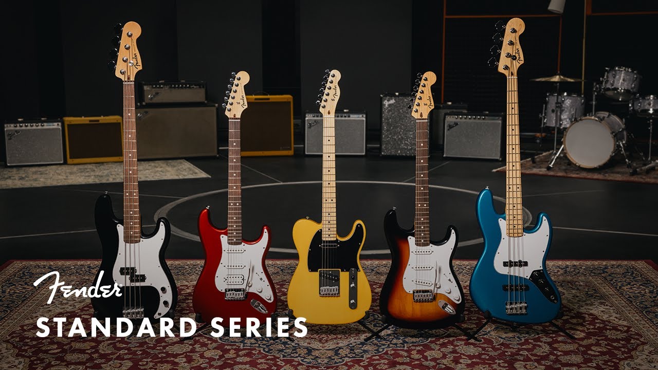 Exploring the Standard Series | Fender - YouTube