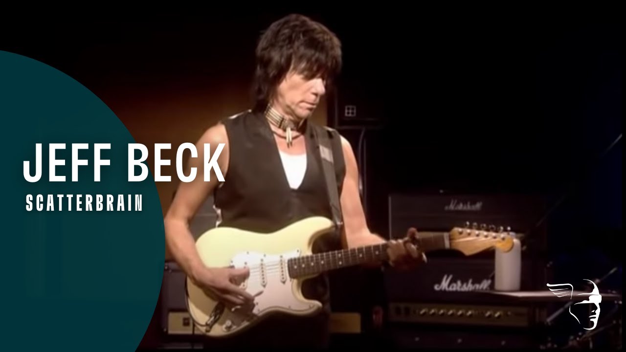 Jeff Beck - Scatterbrain (Performing this week...Live At Ronnie Scott's) - YouTube