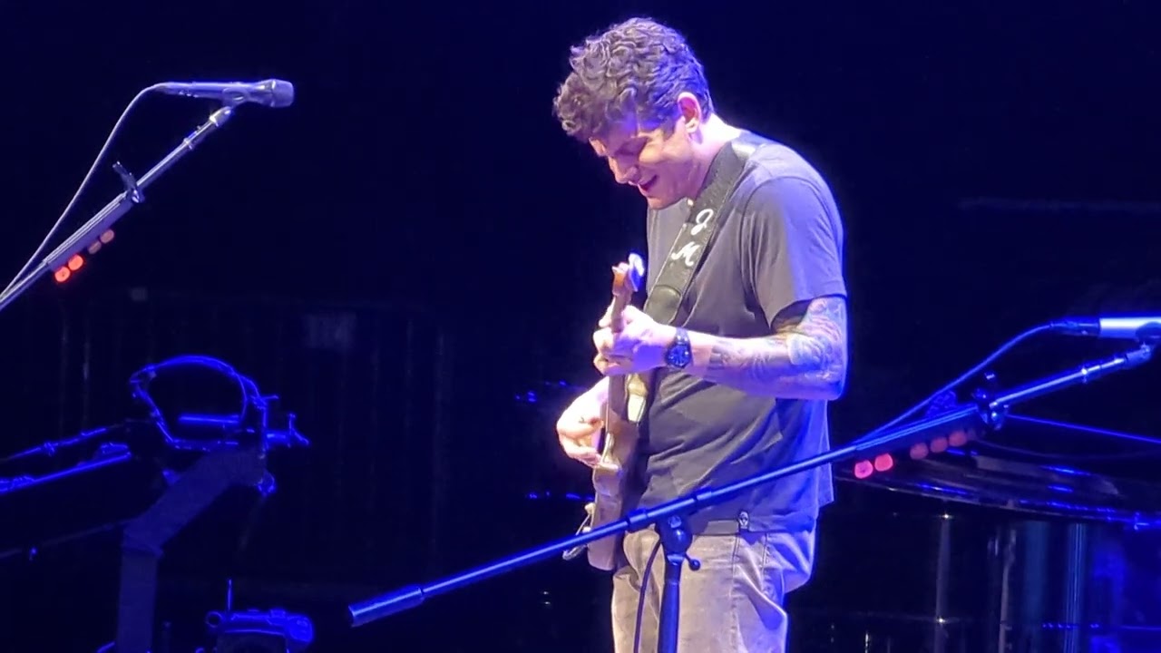 John Mayer - Gravity - MSG - 10/04/23 - YouTube