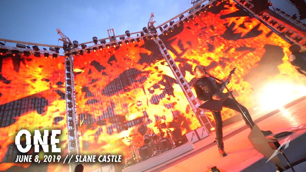 Metallica: One (Slane Castle - Meath, Ireland - June 8, 2019) - YouTube