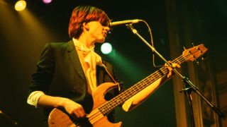 David Tan/Shinko Music/Getty Images) Duran Duran John Taylor live in NYC, NYC, September 1981.