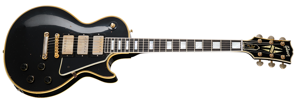 Eric Clapton 1958 Les Paul Custom Ebony