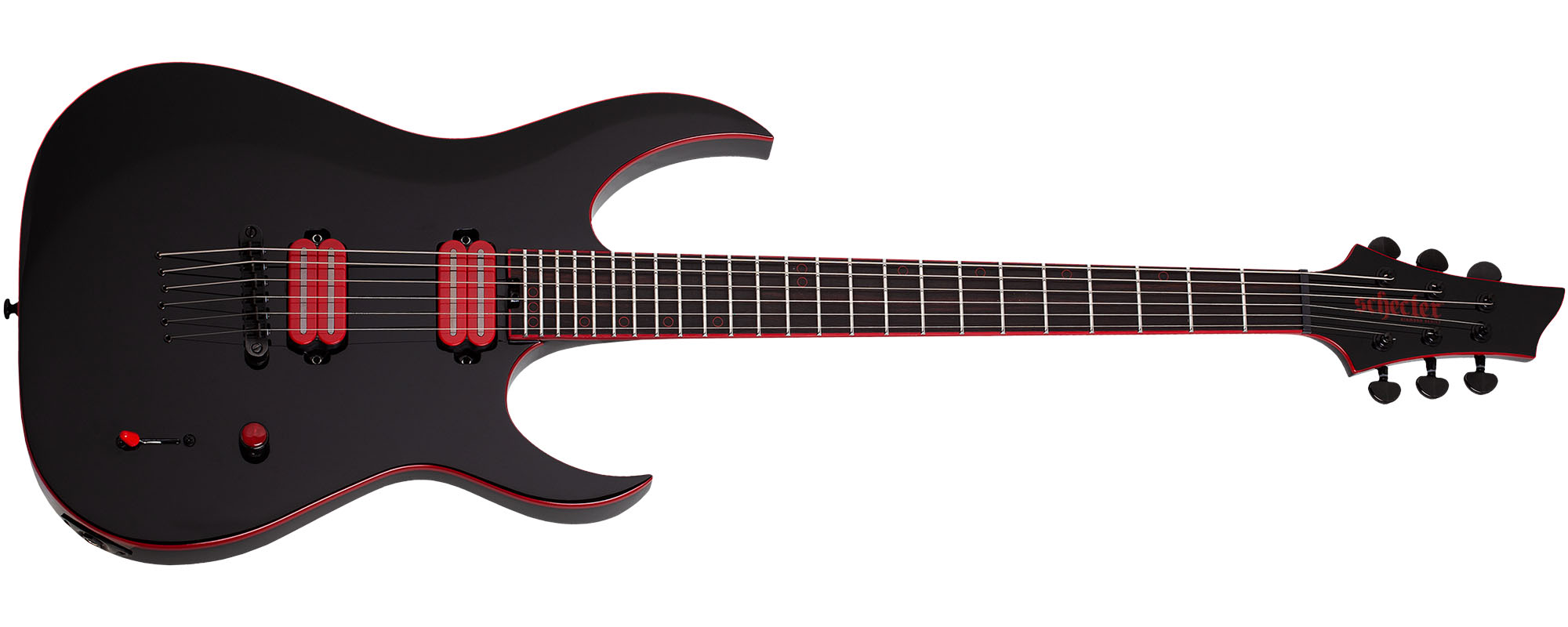 Schecter Red Dawn Series