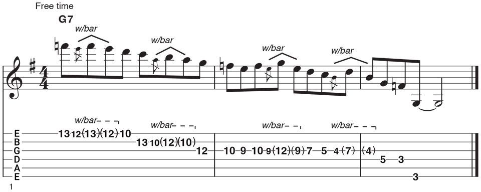 Carl Verheyen Lesson Example 5B