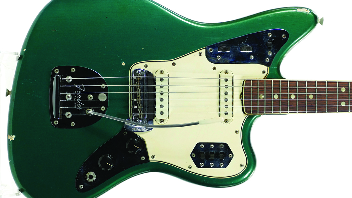 A 1963 Jaguar in Sherwood Green