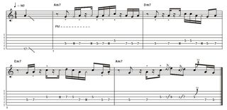 GIT520 Blues lesson: putting rhythm into your blues solos