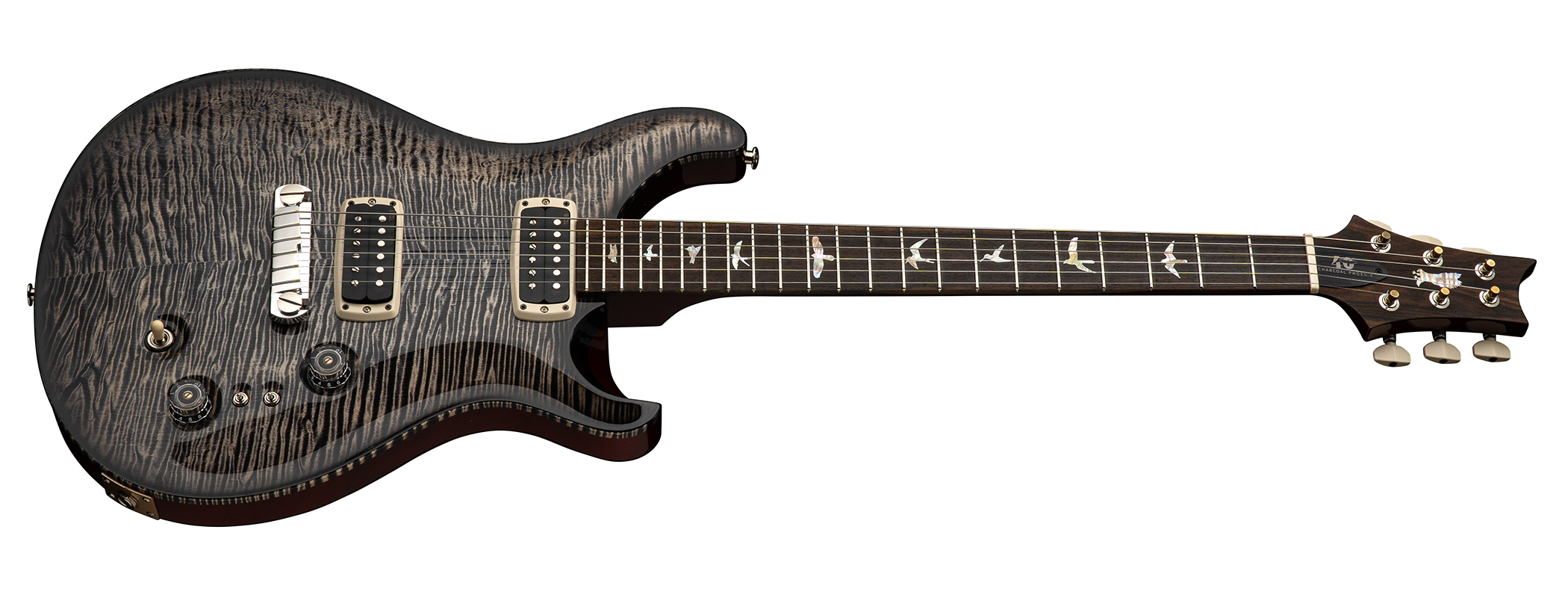 PRS Charcoal Phoenix Limited Edition