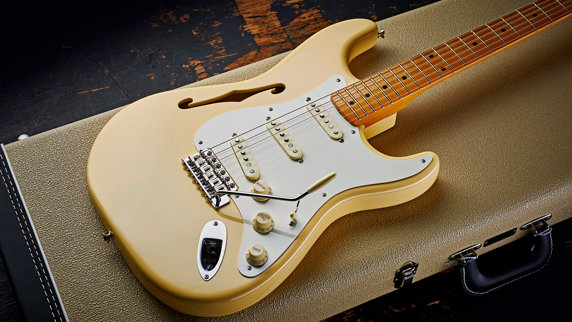 Eric Johnson's Fender Thinline Stratocaster