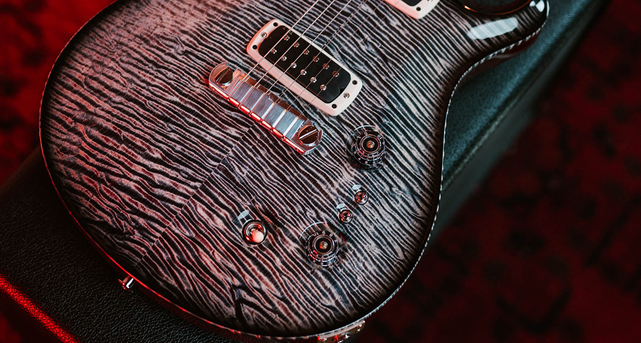 PRS Charcoal Phoenix Limited Edition