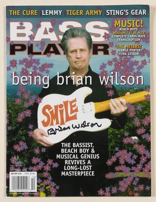 Brian Wilson's Fender Precision Bass used by Wilson throughout his very successful 2004 