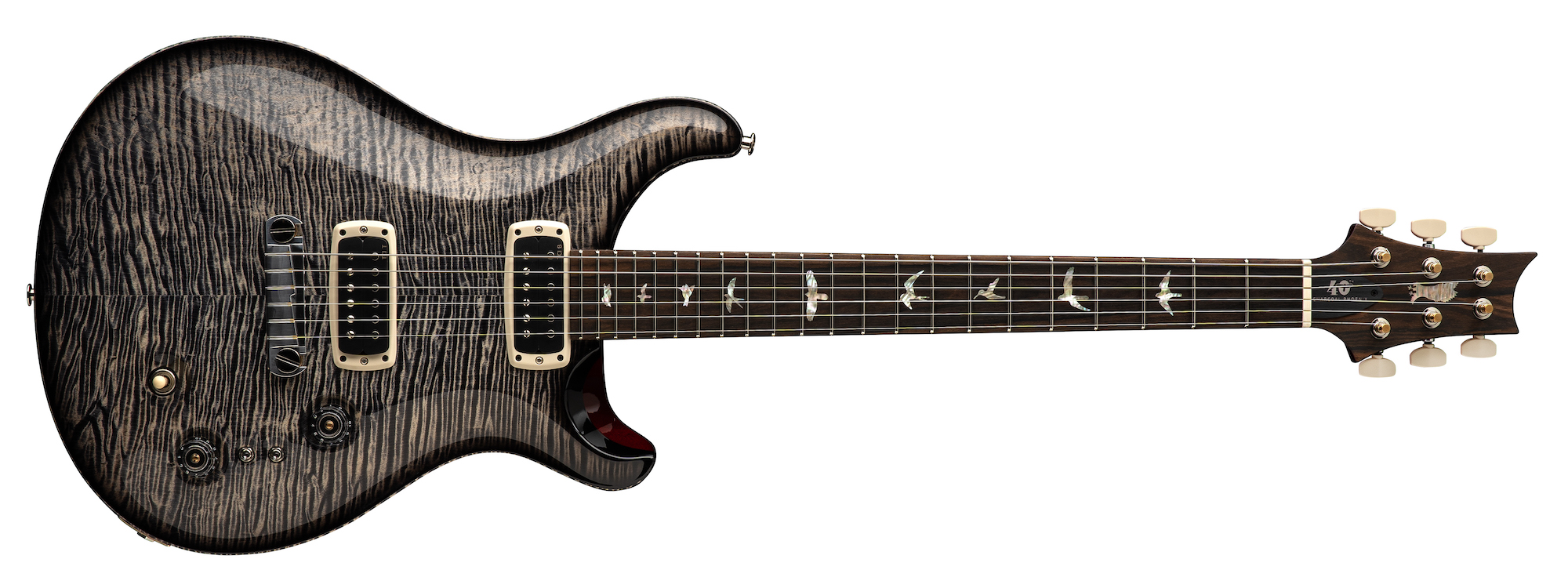 PRS's new Charcoal Phoenix guitar