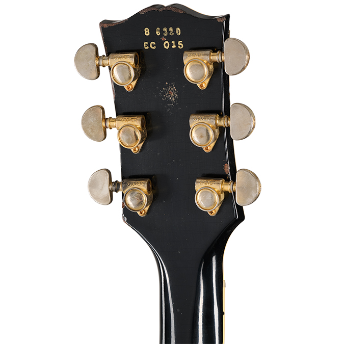 Eric Clapton 1958 Les Paul Custom Ebony