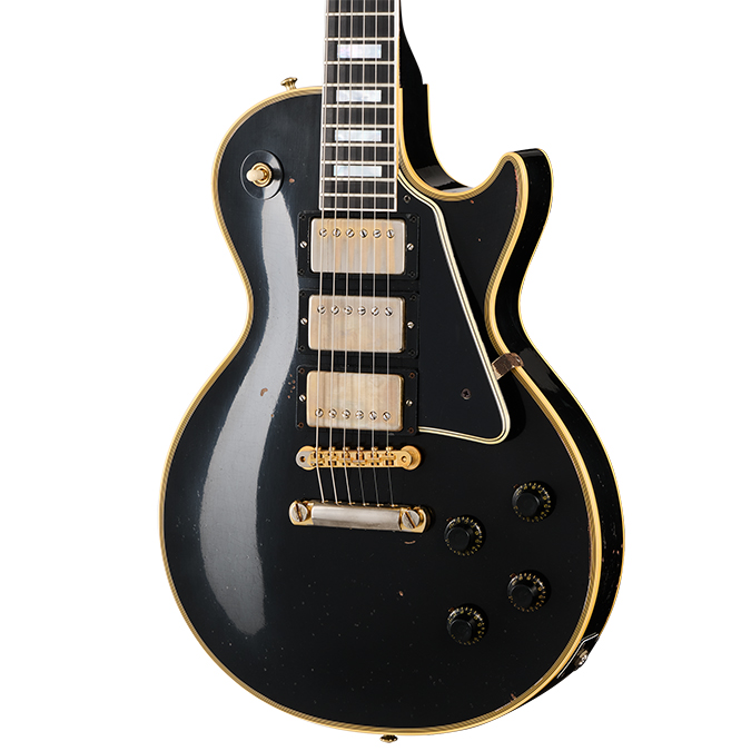 Eric Clapton 1958 Les Paul Custom Ebony