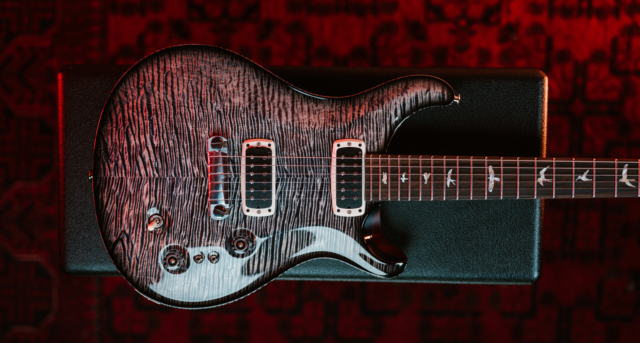 PRS Charcoal Phoenix Limited Edition