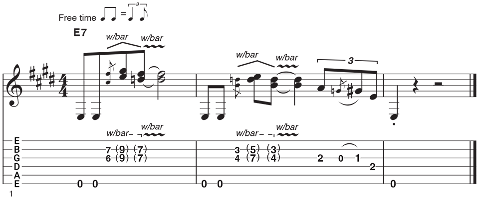 Carl Verheyen Lesson Example 2