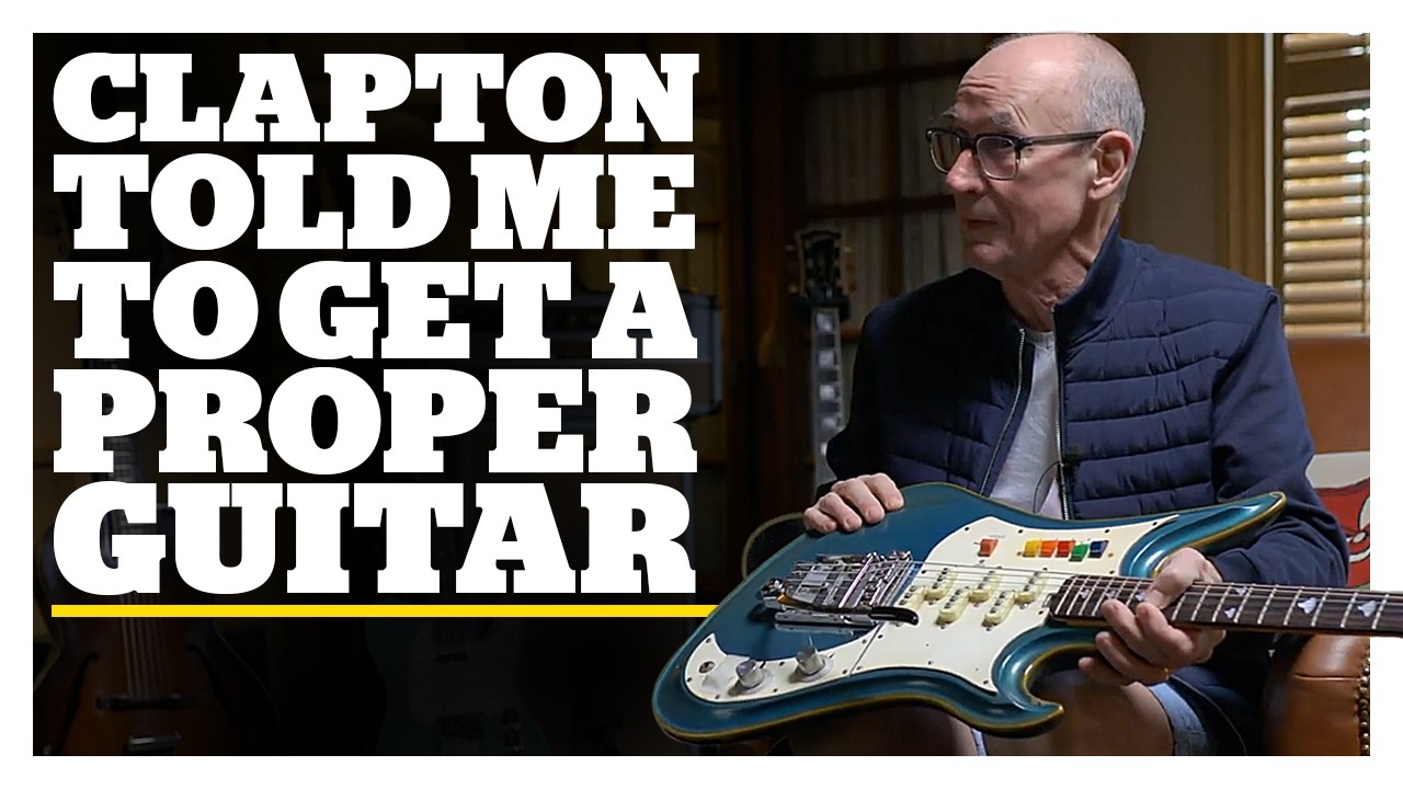 My Go-To Guitars with Andy Fairweather Low - YouTube