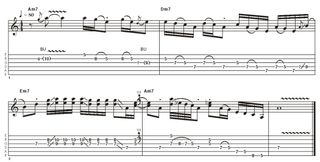 GIT520 Blues lesson: putting rhythm into your blues solos