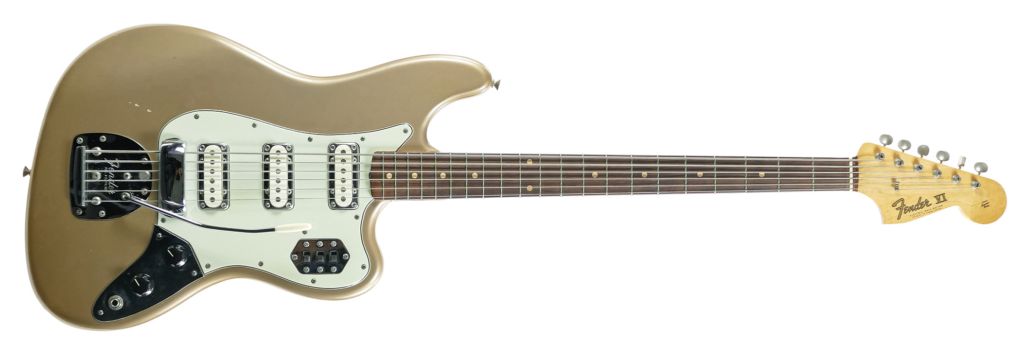 1960s Fender Bass VI: the cult six-string electric bass guitar has been reissued by Fender for its Vintera II series – the originals remain tone machines, and these finishes are particularly rare.