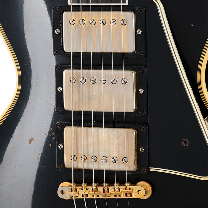 Eric Clapton 1958 Les Paul Custom Ebony