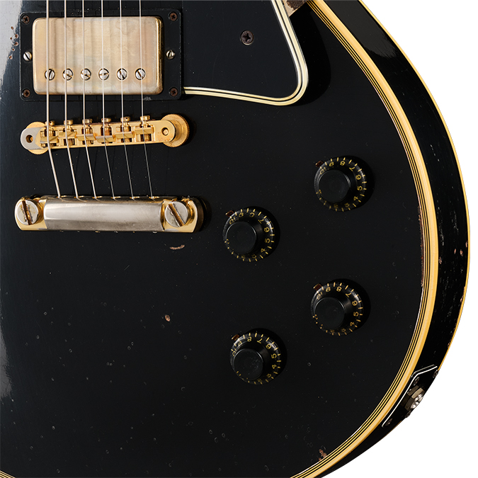 Eric Clapton 1958 Les Paul Custom Ebony