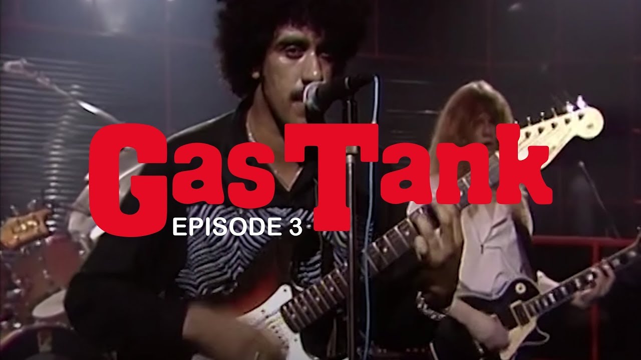 Phil Lynott & John Sykes - The Man's A Fool (GasTank Ep 3) | Rick Wakeman - YouTube