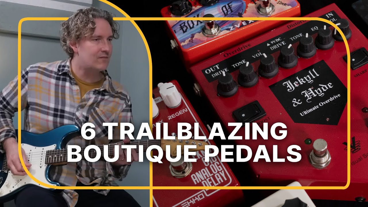 6 Trailblazing Boutique Pedals That Shouldn't Be Ignored | Reverb Tone Report - YouTube