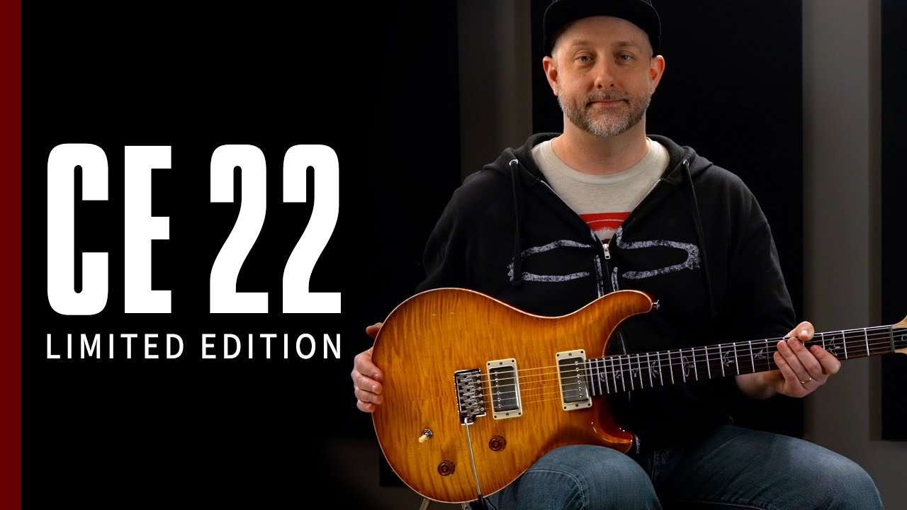 CE 22 Limited Edition | Demo | PRS Guitars - YouTube