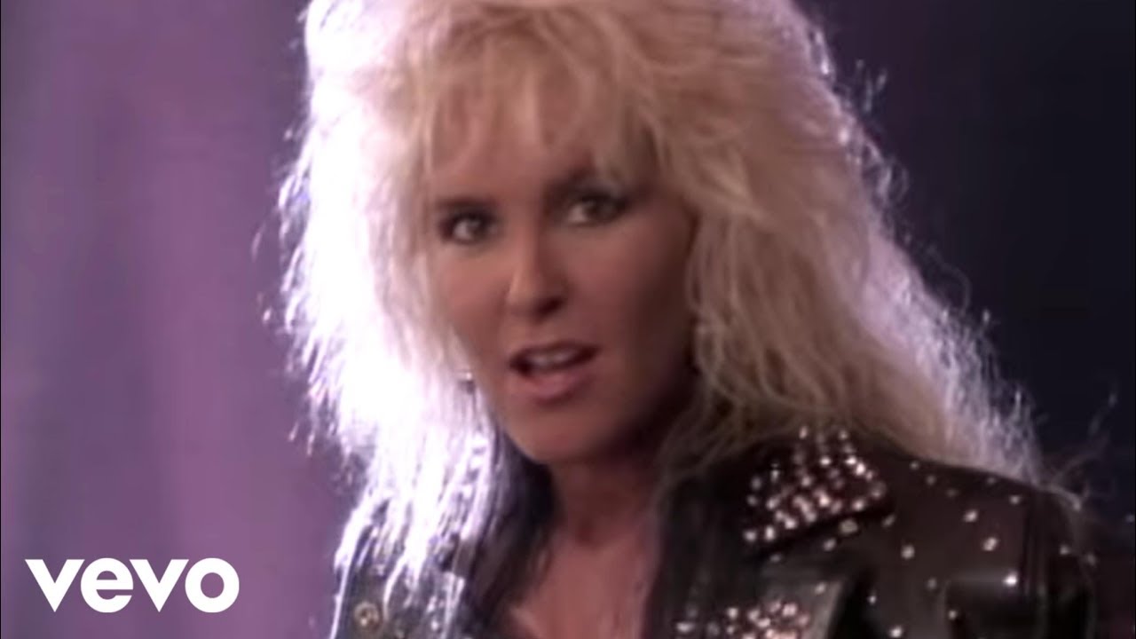 Lita Ford - Kiss Me Deadly - YouTube