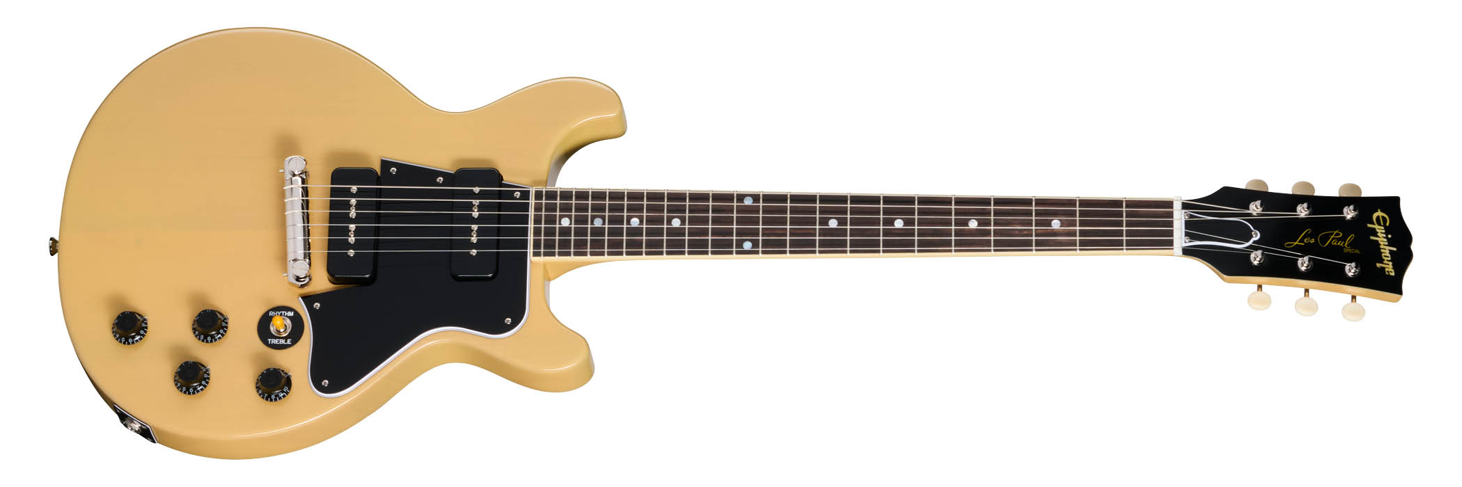 Epiphone Inspired By Gibson Custom Shop 1960 Les Paul Special Double Cut Reissue TV Yellow